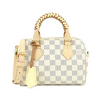 Louis Vuitton Damier Azur Speedy Bandouliere 20 cm Boston