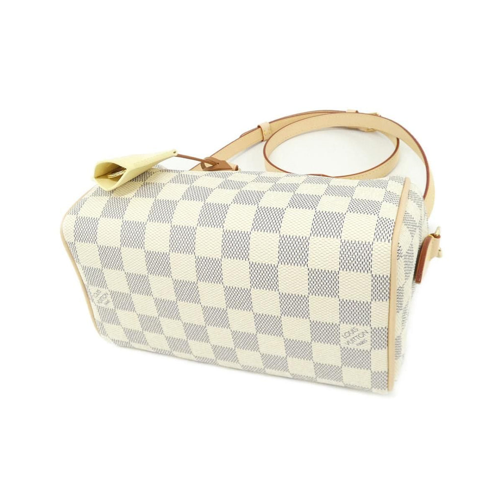 Louis Vuitton Damier Azur Speedy Bandouliere 20 cm Boston — view 2