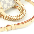 Louis Vuitton Damier Azur Speedy Bandouliere 20 cm Boston — view 4