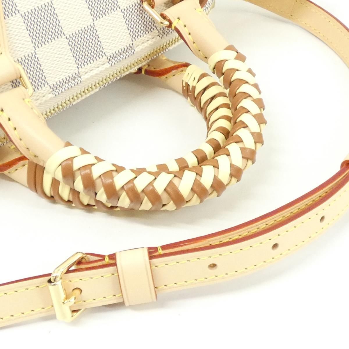 Louis Vuitton Damier Azur Speedy Bandouliere 20 cm Boston — view 4