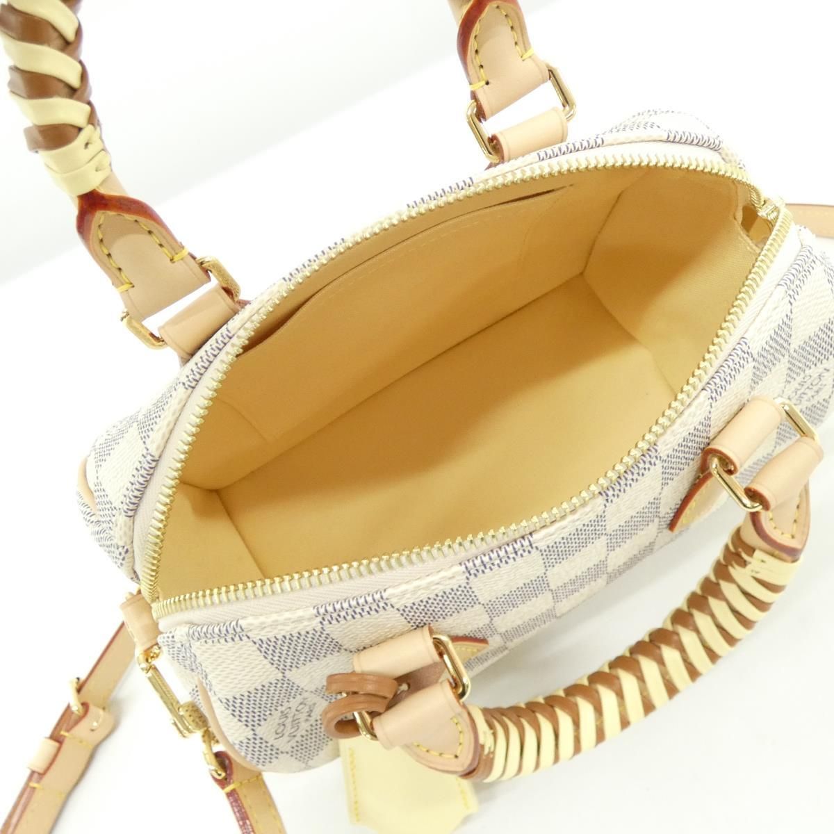 Louis Vuitton Damier Azur Speedy Bandouliere 20 cm Boston — view 5