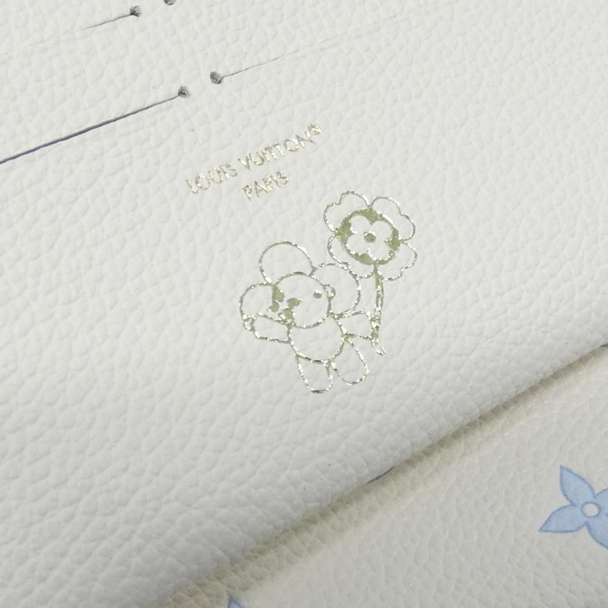 Louis Vuitton Bicolor Monogram Empreinte Pochette Felicity Shoulder — view 7