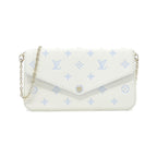 Louis Vuitton Bicolor Monogram Empreinte Pochette Felicity Shoulder