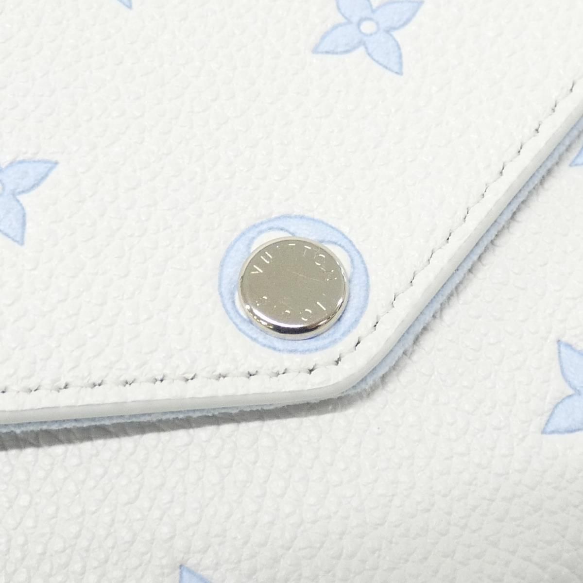 Louis Vuitton Bicolor Monogram Empreinte Pochette Felicity Shoulder — view 4