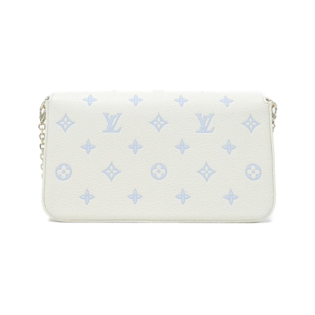Louis Vuitton Bicolor Monogram Empreinte Pochette Felicity Shoulder — view 2