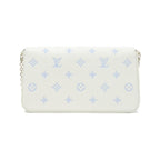 Louis Vuitton Bicolor Monogram Empreinte Pochette Felicity Shoulder — view 2