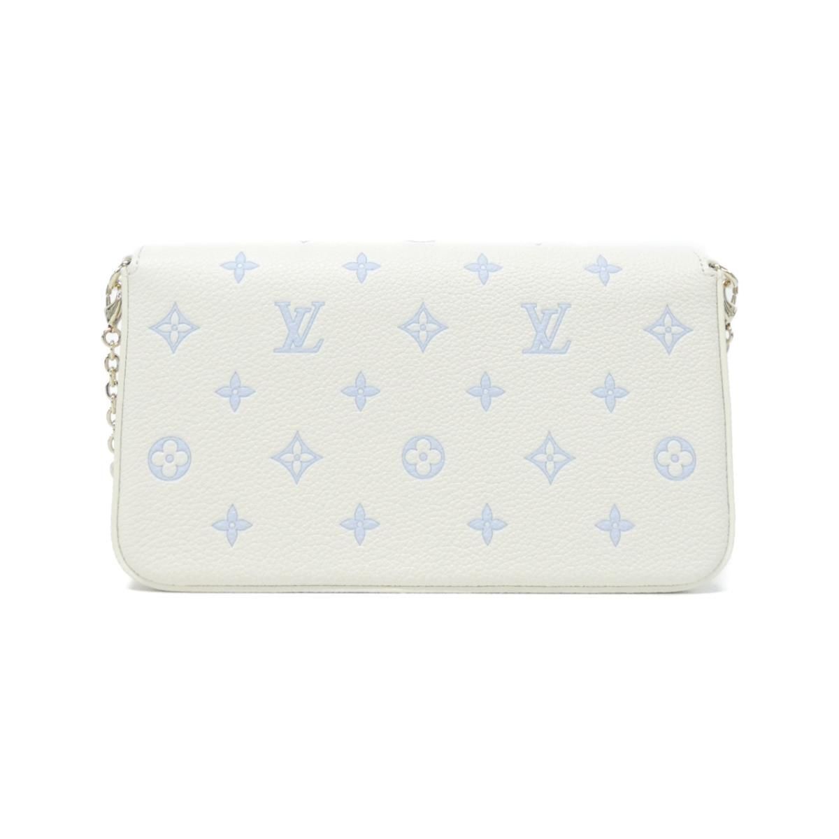 Louis Vuitton Bicolor Monogram Empreinte Pochette Felicity Shoulder — view 2