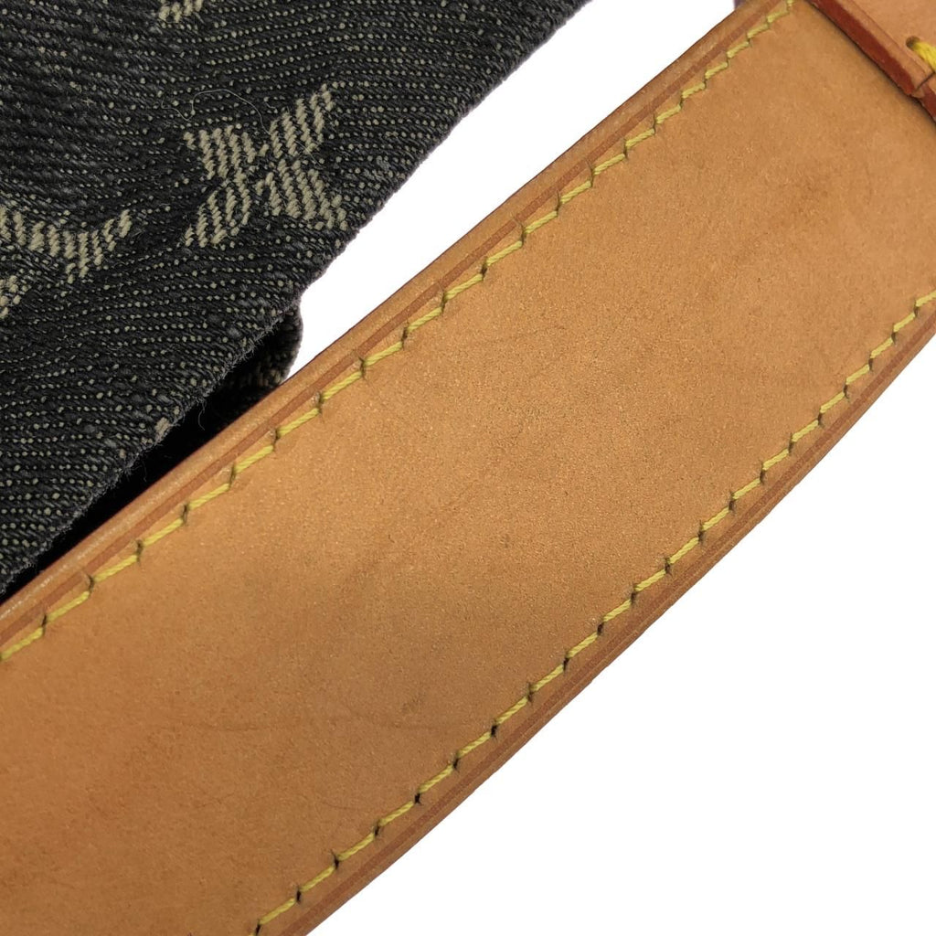 Louis Vuitton Monogram Denim Daily PM Shoulder — view 6