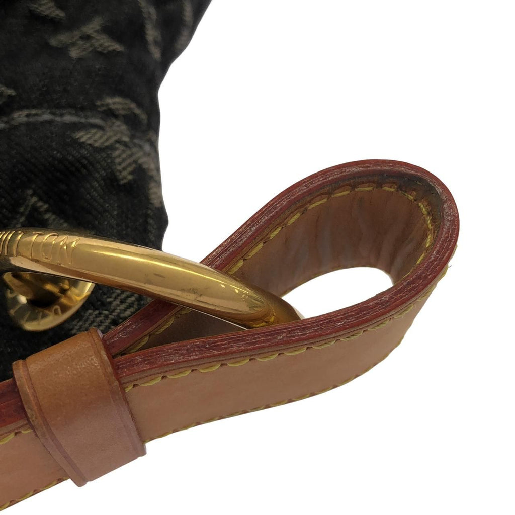 Louis Vuitton Monogram Denim Daily PM Shoulder — view 5