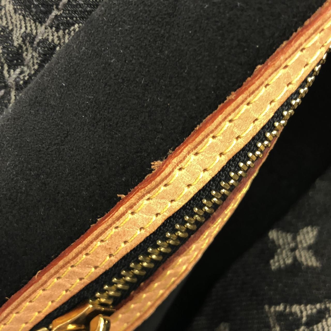 Louis Vuitton Monogram Denim Daily PM Shoulder — view 8