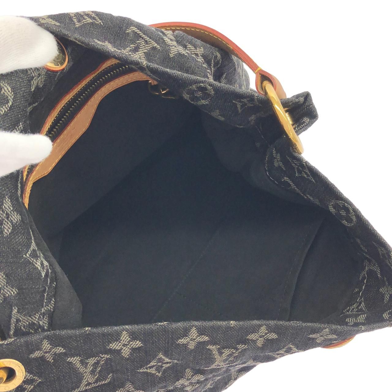 Louis Vuitton Monogram Denim Daily PM Shoulder — view 7