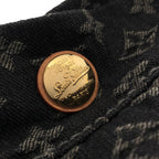 Louis Vuitton Monogram Denim Daily PM Shoulder — view 4