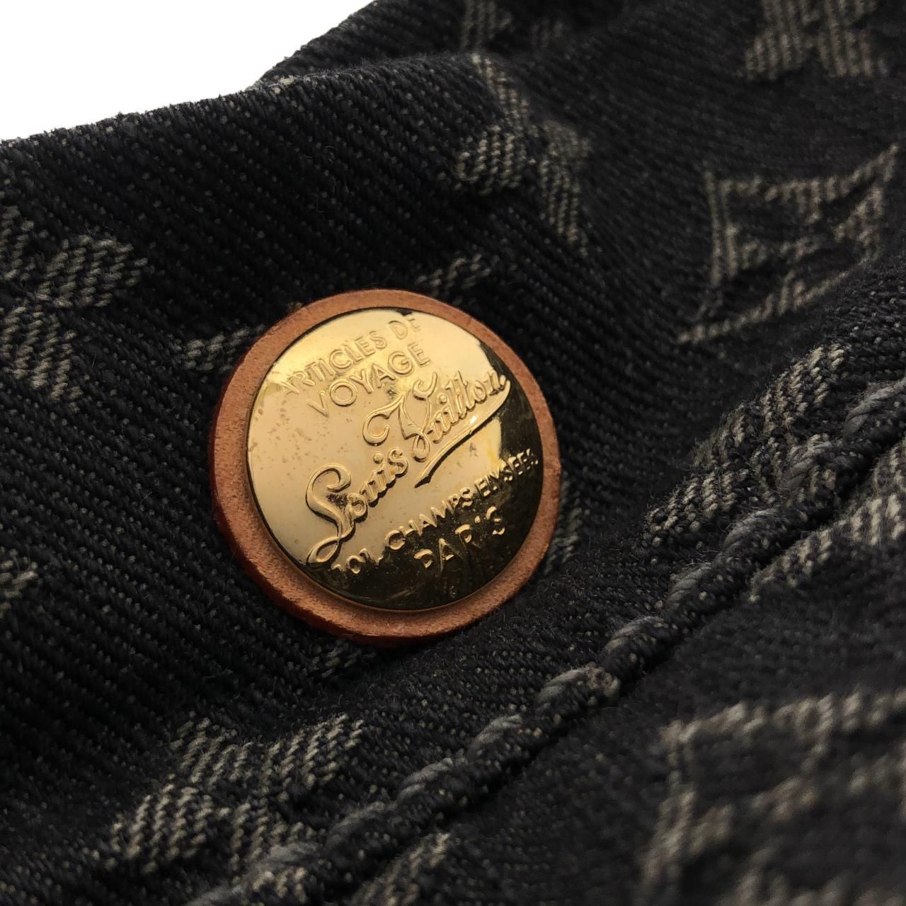 Louis Vuitton Monogram Denim Daily PM Shoulder — view 4