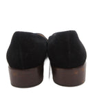 Gucci Bamboo Loafers Shoes Suede 36 Black — view 5