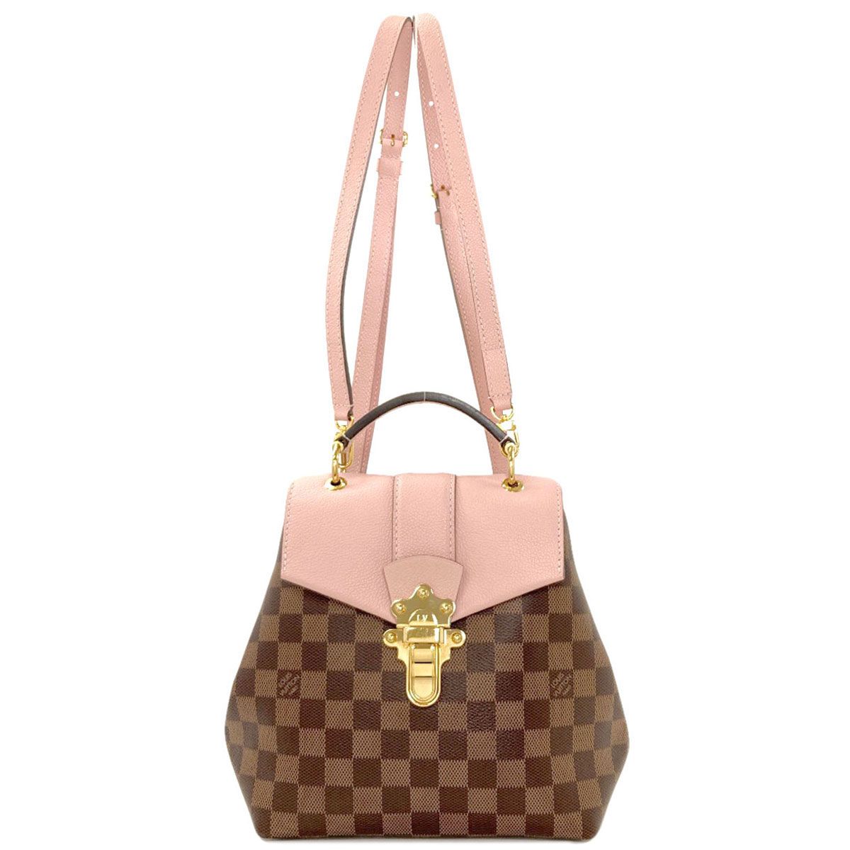 Louis Vuitton Clapton Backpack Damier Canvas
