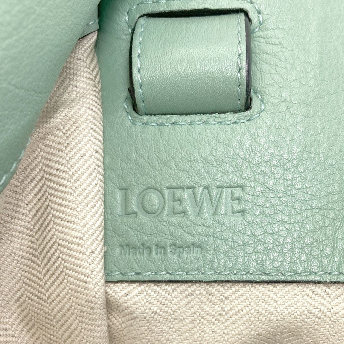Loewe Hammock 2-Way Handbag Calf — view 6