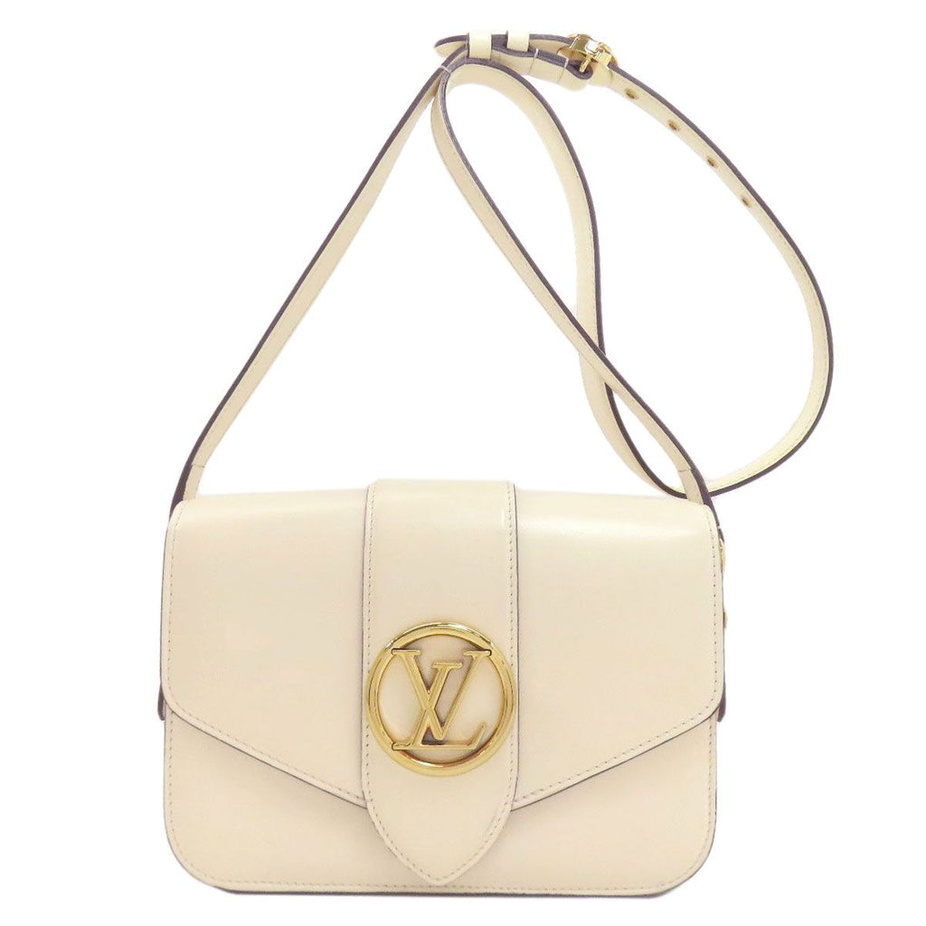 Louis Vuitton Pont Neuf Shoulder Bag Calf
