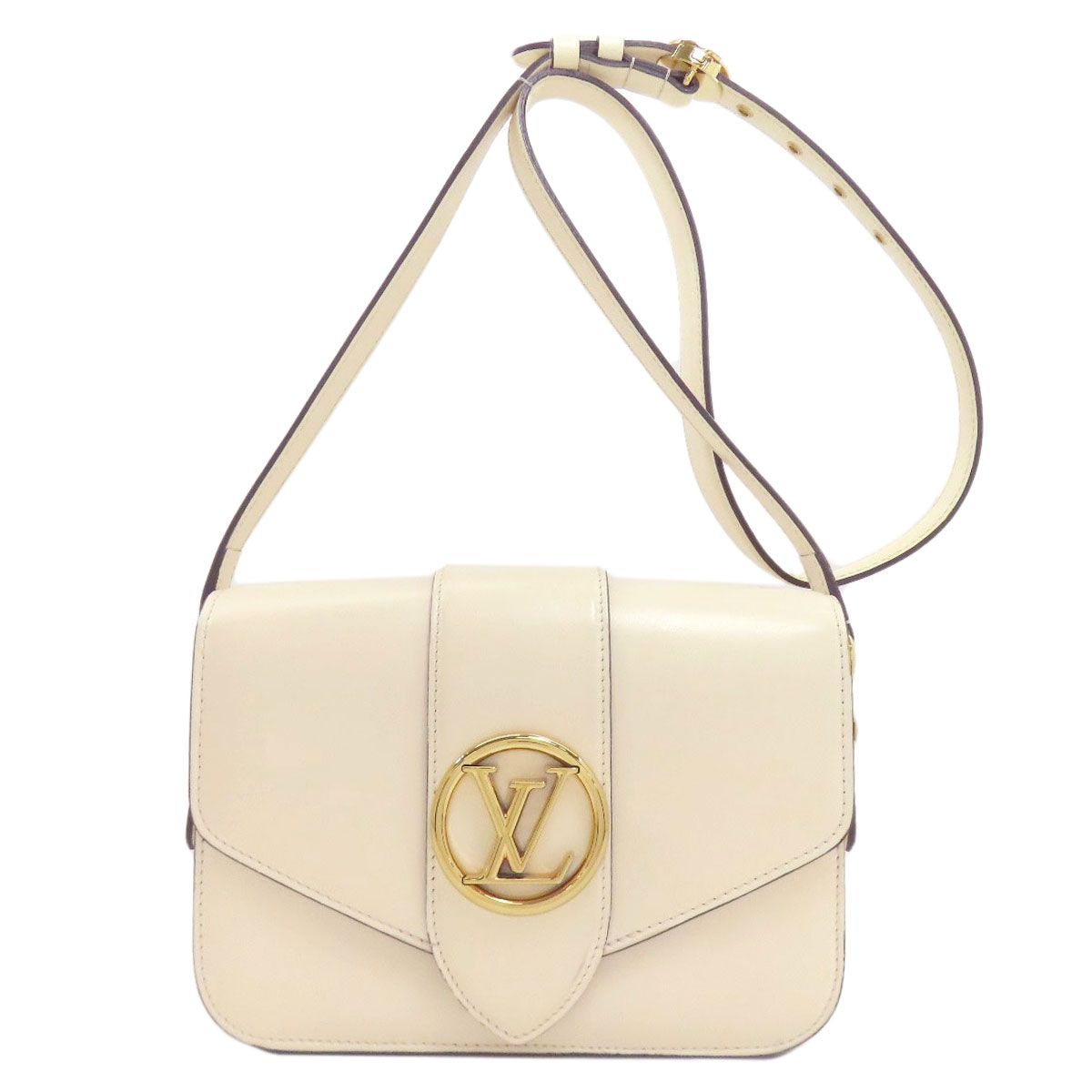 Louis Vuitton Pont Neuf Shoulder Bag Calf