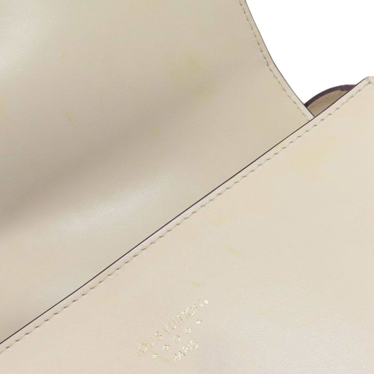 Louis Vuitton Pont Neuf Shoulder Bag Calf — view 9