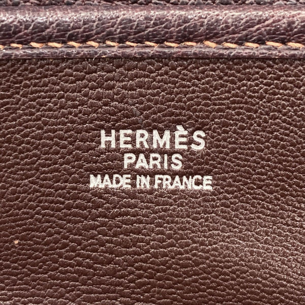 Hermes Christine Silver Shoulder Bag Toile — view 6