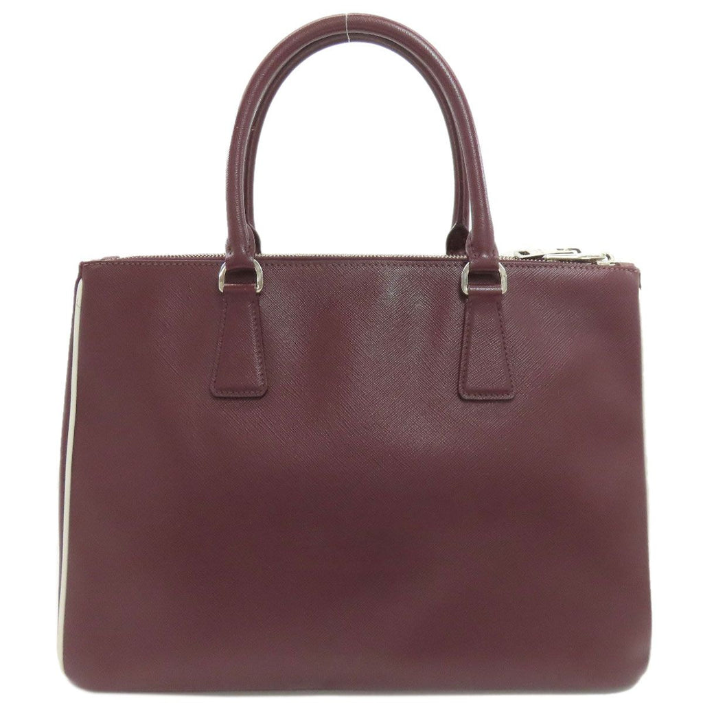 Prada Logo 2-Way Tote Saffiano — view 2
