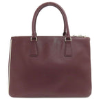 Prada Logo 2-Way Tote Saffiano — view 2