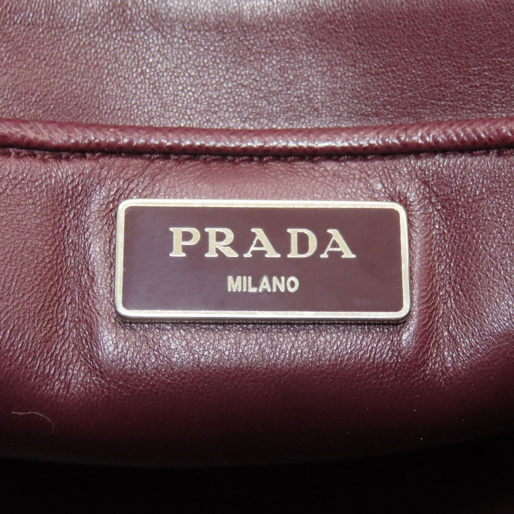 Prada Logo 2-Way Tote Saffiano — view 6