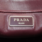 Prada Logo 2-Way Tote Saffiano — view 6