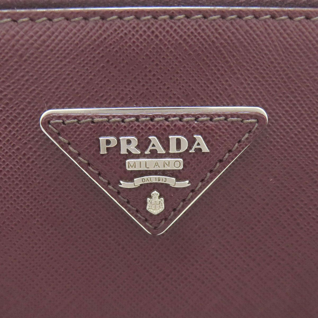 Prada Logo 2-Way Tote Saffiano — view 7