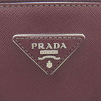 Prada Logo 2-Way Tote Saffiano — view 7