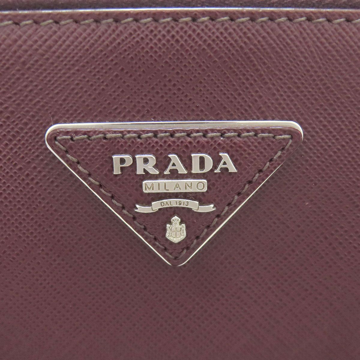 Prada Logo 2-Way Tote Saffiano — view 7
