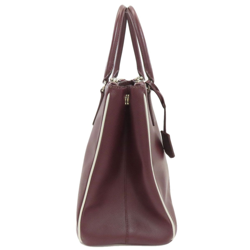 Prada Logo 2-Way Tote Saffiano — view 3