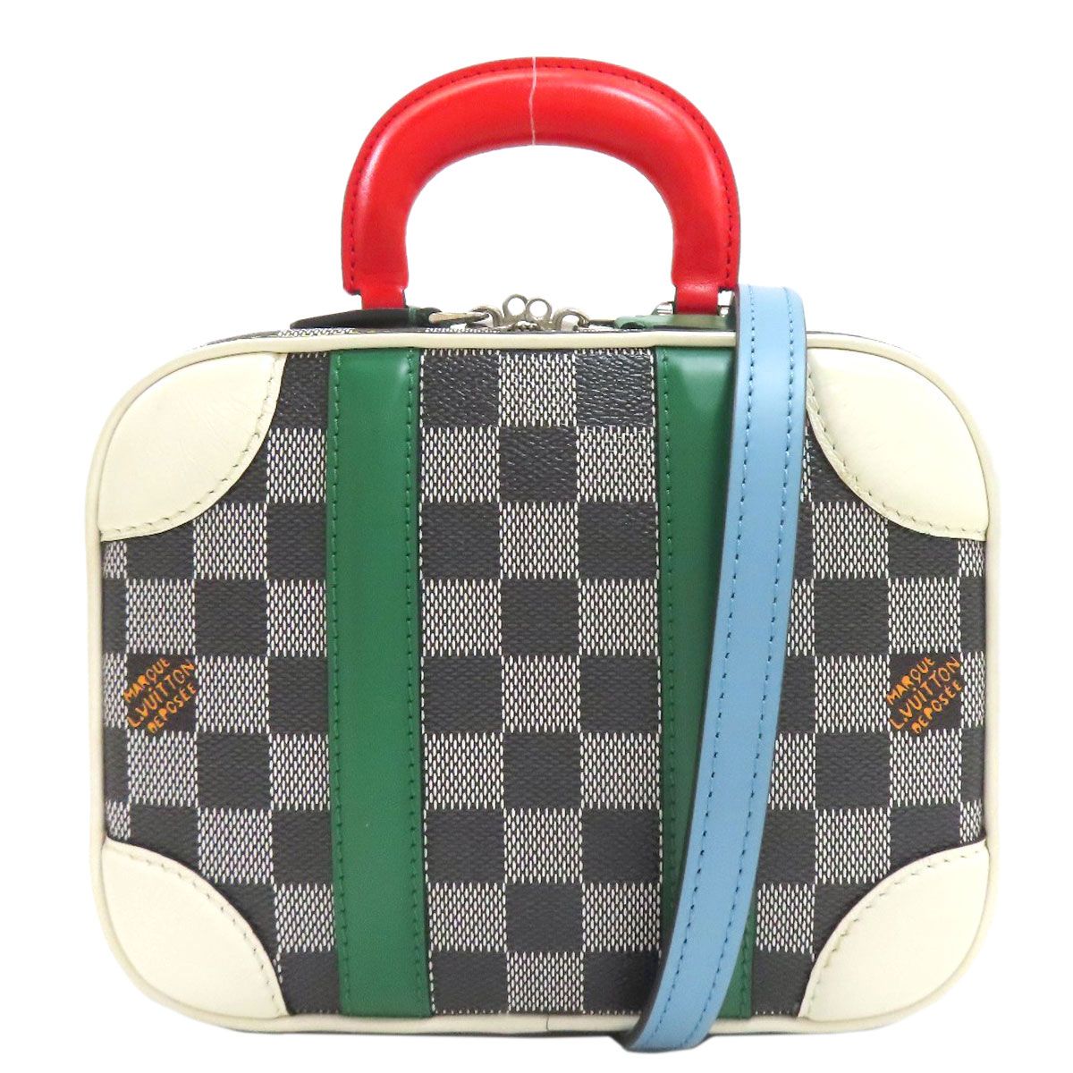 Louis Vuitton Valisette BB Handbag Damier Canvas