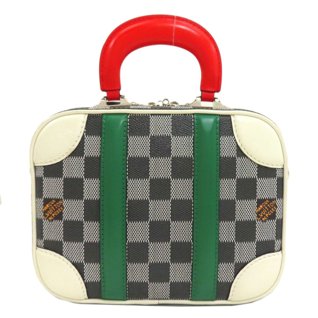 Louis Vuitton Valisette BB Handbag Damier Canvas — view 2