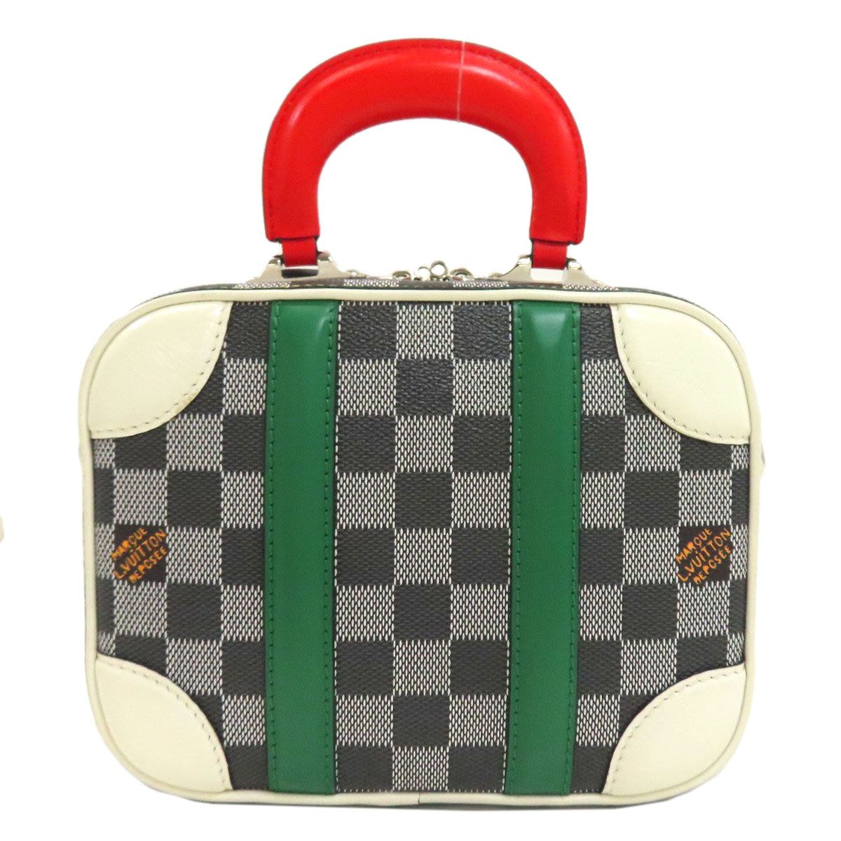 Louis Vuitton Valisette BB Handbag Damier Canvas — view 2