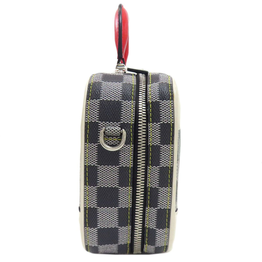 Louis Vuitton Valisette BB Handbag Damier Canvas — view 3