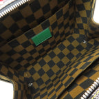 Louis Vuitton Valisette BB Handbag Damier Canvas — view 5