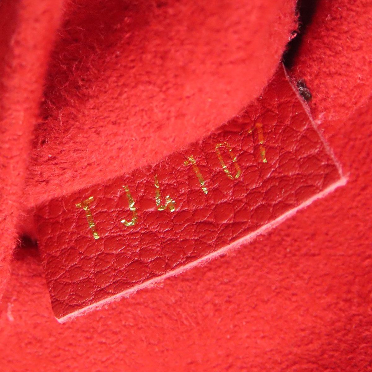 Louis Vuitton Saint Sulpice PM Shoulder Bag Monogram Empreinte — view 7