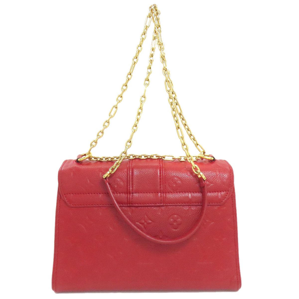 Louis Vuitton Saint Sulpice PM Shoulder Bag Monogram Empreinte — view 2