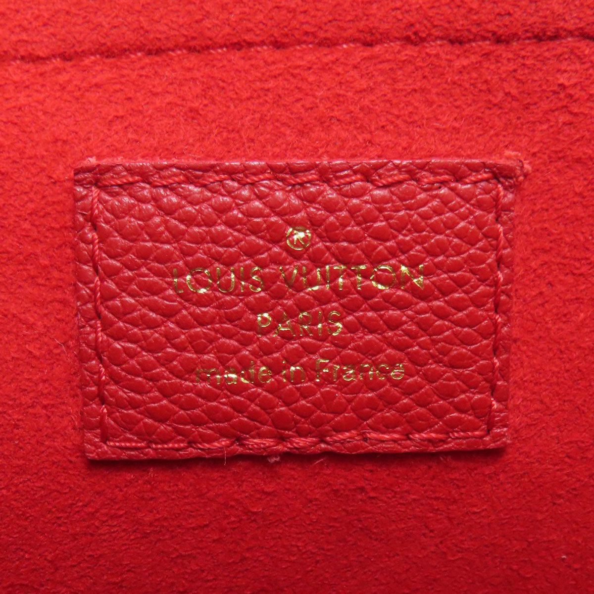 Louis Vuitton Saint Sulpice PM Shoulder Bag Monogram Empreinte — view 6