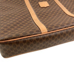 Celine Macadam Pattern Business Bag Leather — view 9