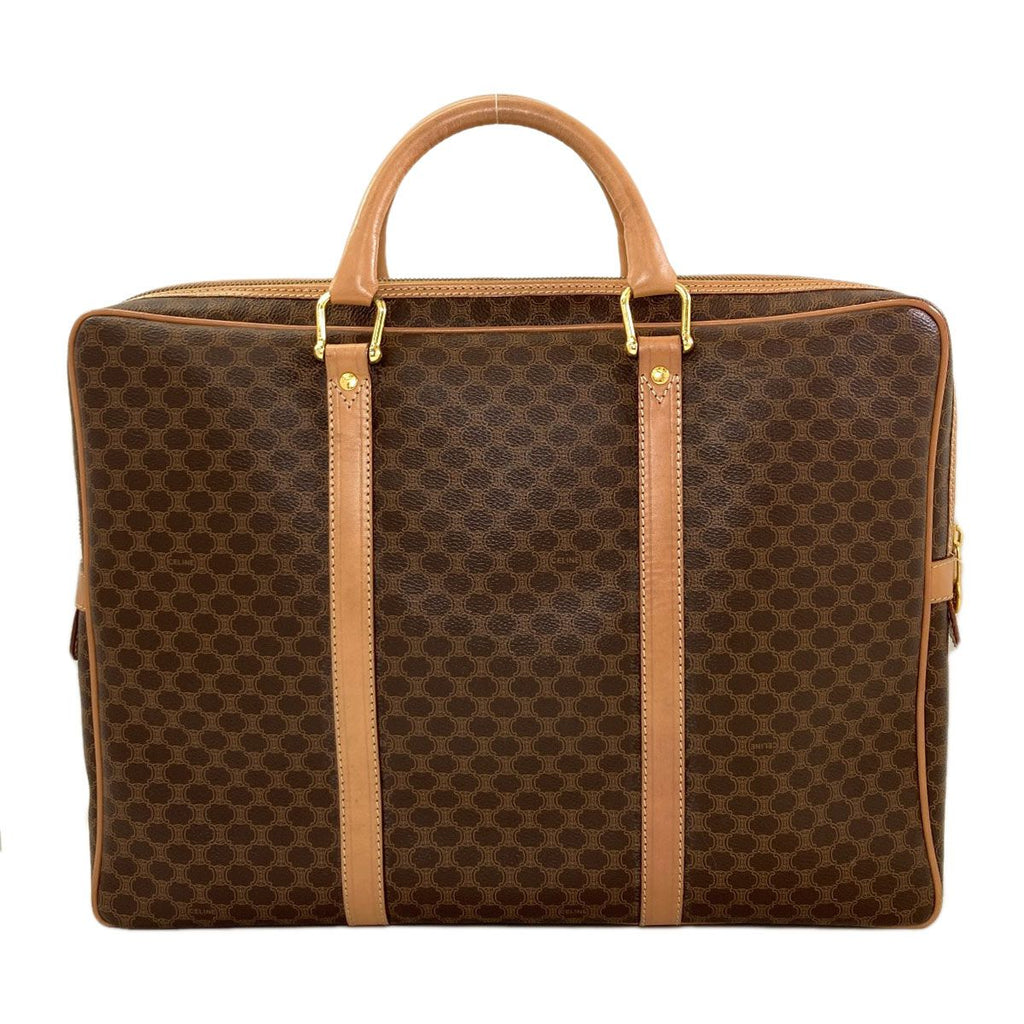 Celine Macadam Pattern Business Bag Leather — view 2