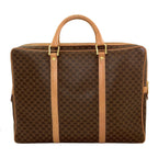 Celine Macadam Pattern Business Bag Leather — view 2