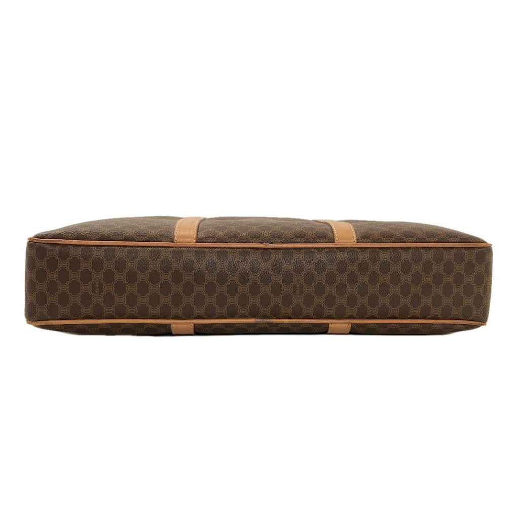 Celine Macadam Pattern Business Bag Leather — view 4