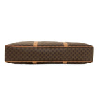 Celine Macadam Pattern Business Bag Leather — view 4