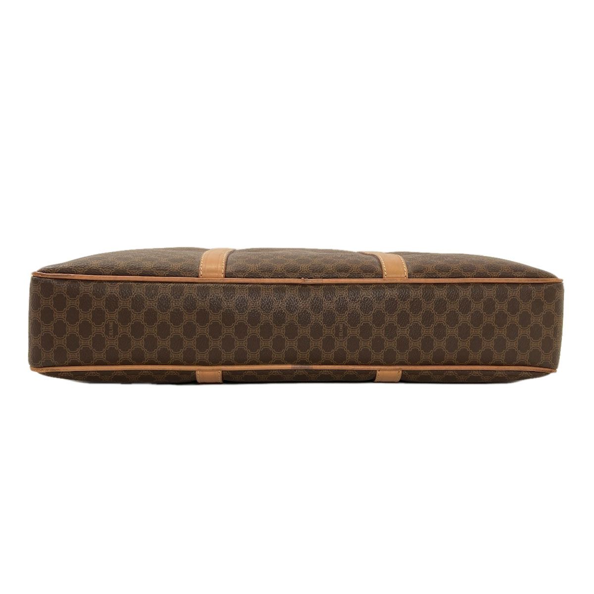Celine Macadam Pattern Business Bag Leather — view 4