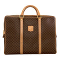 Celine Macadam Pattern Business Bag Leather