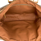 Celine Macadam Pattern Business Bag Leather — view 5