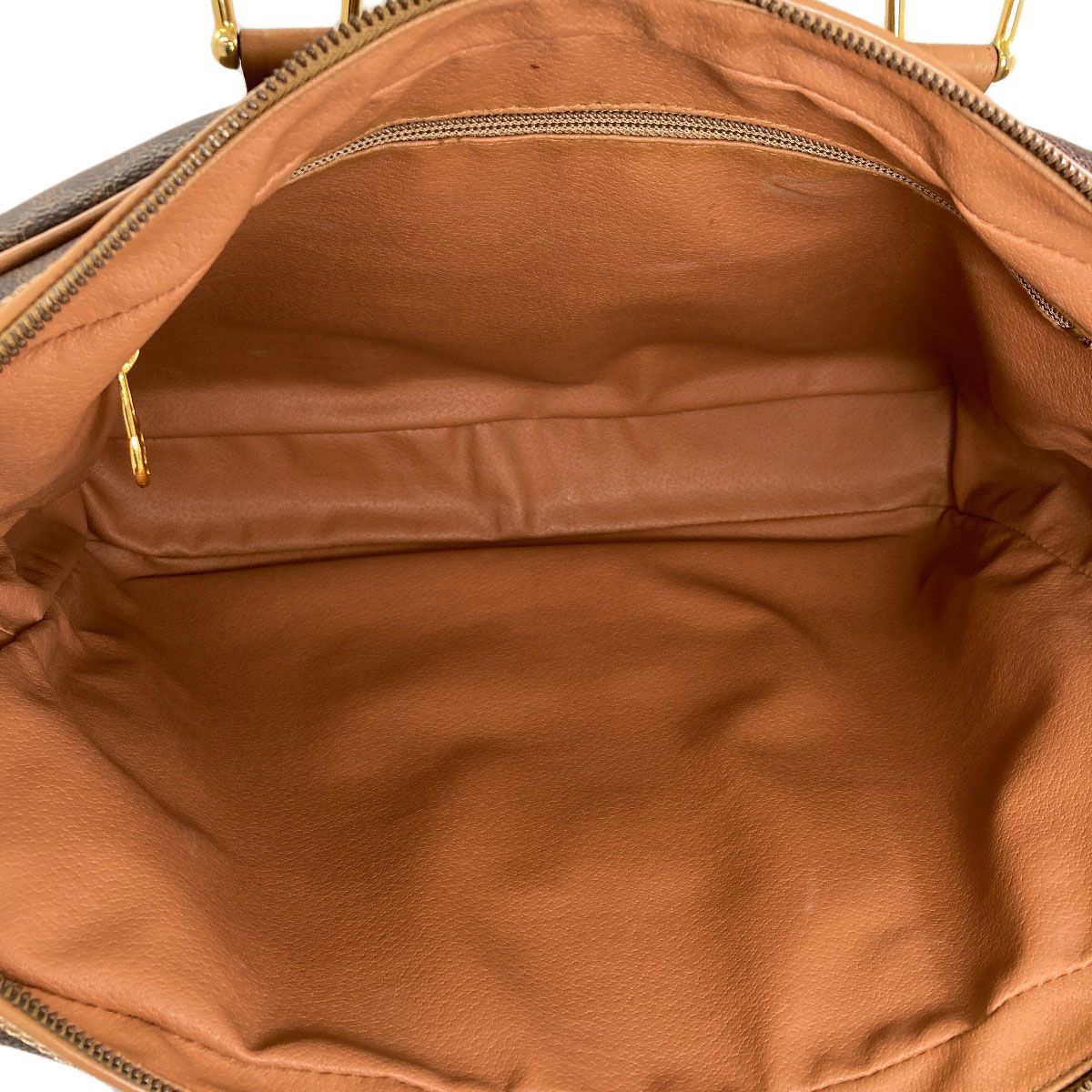 Celine Macadam Pattern Business Bag Leather — view 5