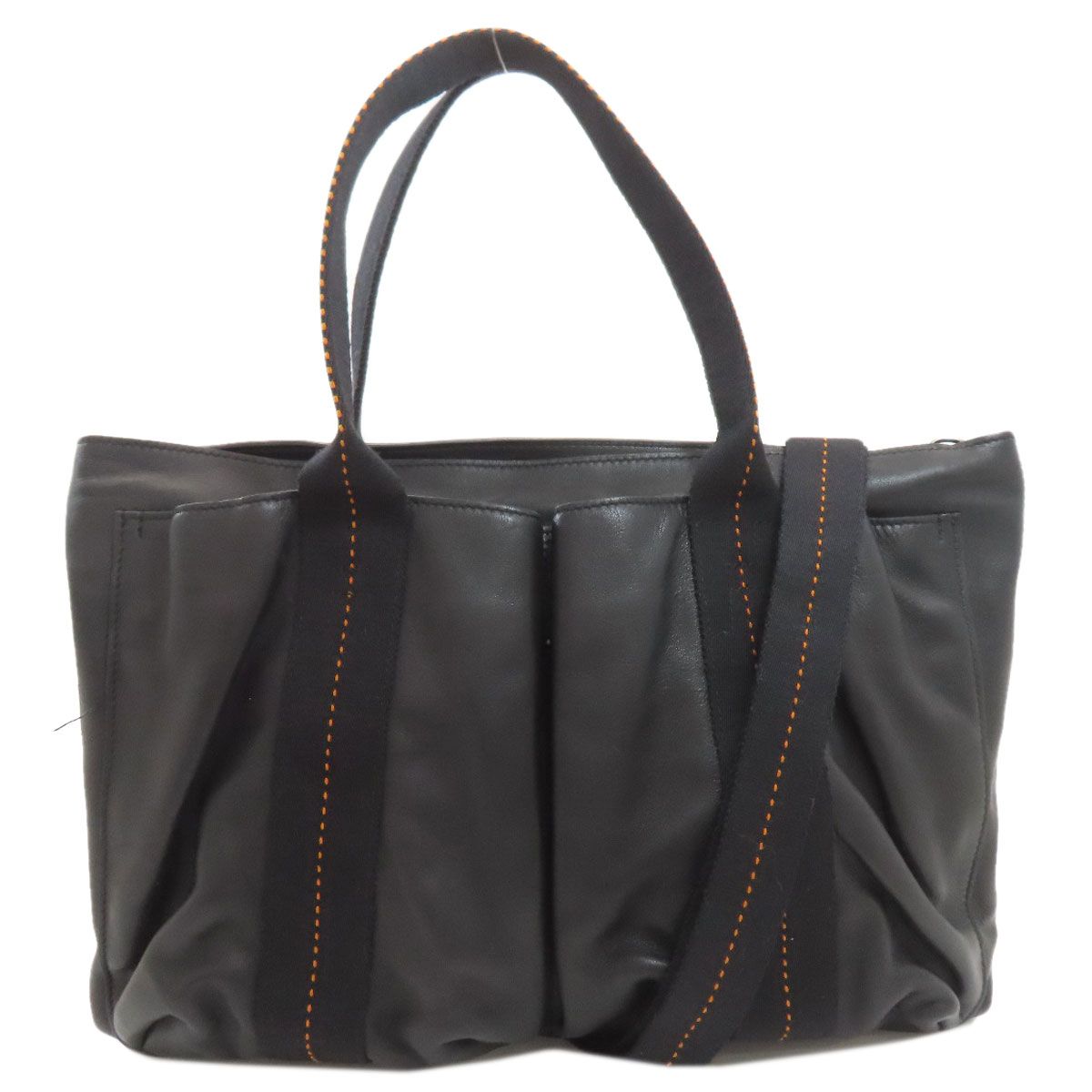 Hermes Caravan Horizontal MM Tote Calf